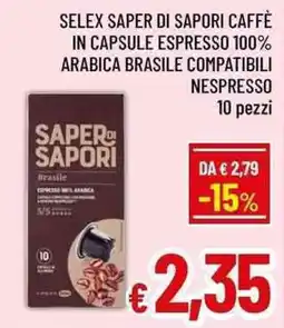 A&O Saper di Sapori Caffè offerta