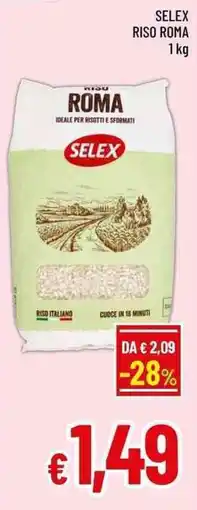 A&O Riso Roma Selex offerta