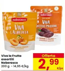 Despar Viva la Frutta assortiti Noberasco offerta
