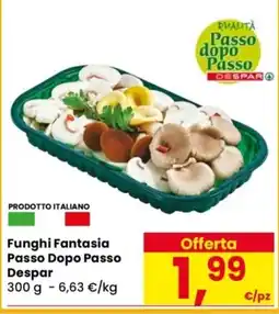 Despar Funghi Fantasia Passo Dopo Passo offerta