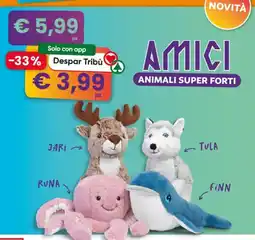 Despar Amici Animali Super Forti offerta