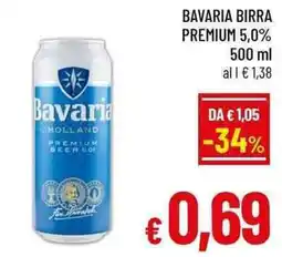 A&O Bavaria birra premium offerta