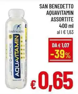 A&O San Benedetto Aquavitamin offerta
