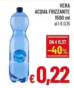A&O Vera acqua frizzante offerta