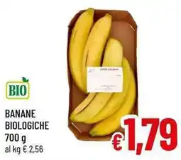 A&O Banane biologiche offerta