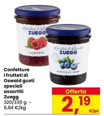 I frutteti di Oswald gusti speciali assortiti Zuegg