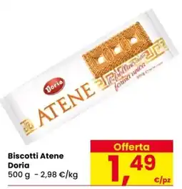 Despar Biscotti Atene Doria offerta