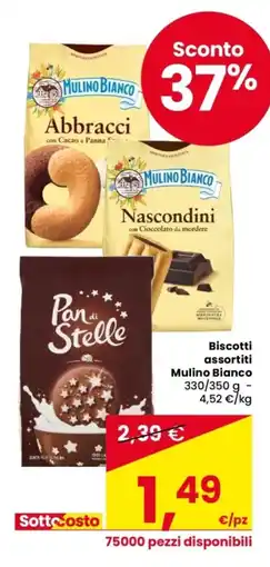 Despar Biscotti assortiti Mulino Bianco offerta