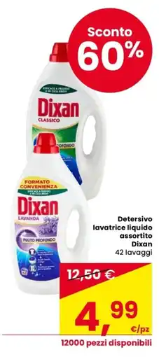 Despar Detersivo lavatrice liquido assortito Dixan offerta