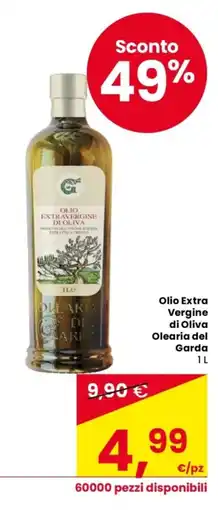 Despar Olio Extra Vergine di Oliva Olearia del Garda offerta