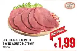 A&O Fettine sceltissime di bovino adulto Scottona offerta