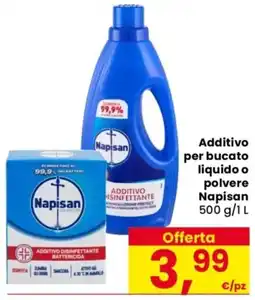 Despar Additivo disinfettante Napisan offerta