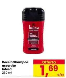 Despar Doccia Shampoo Intesa offerta