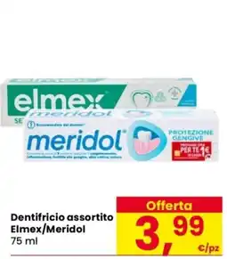 Despar Dentifricio assortito Elmex/Meridol offerta