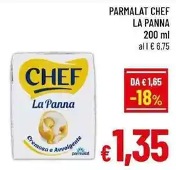 A&O Parmalat Chef La Panna offerta