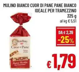 A&O Mulino Bianco Cuor di Pane offerta