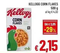 A&O Kellogg Corn Flakes offerta