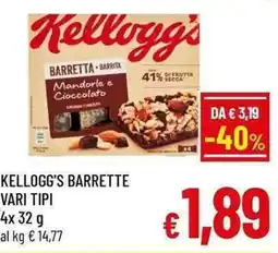 A&O Kellogg's Barrette offerta