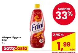 Despar Olio per friggere Friol offerta