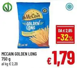 A&O McCain Golden Long offerta