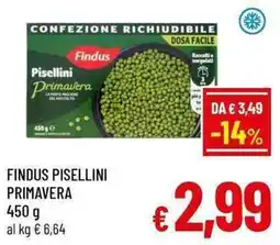 A&O Findus Pisellini Primavera offerta