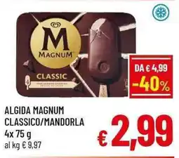 A&O Algida Magnum Classico offerta
