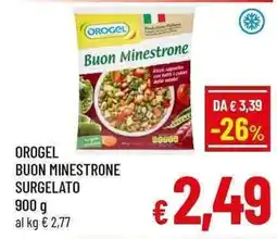 A&O Orogel Buon Minestrone offerta