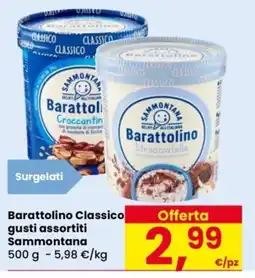 Despar Barattolino Classico Sammontana offerta