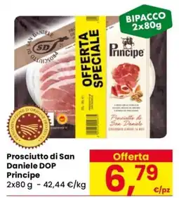 Despar Prosciutto di San Daniele DOP Principe offerta