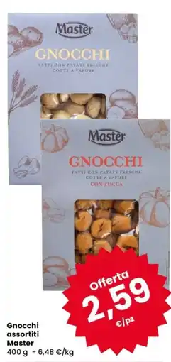Despar Gnocchi assortiti Master offerta