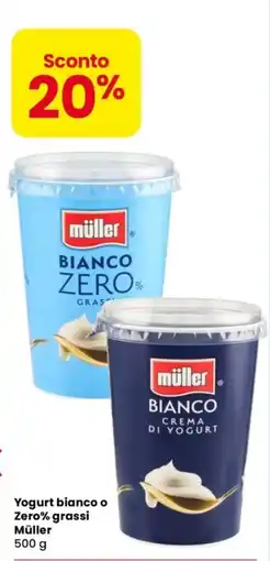 Despar Yogurt bianco Müller offerta