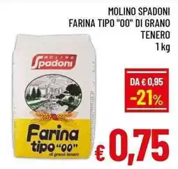 A&O Farina tipo "00" di grano tenero offerta