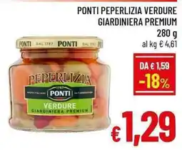A&O Peperlizia verdure giardiniera premium offerta