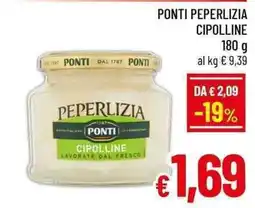 A&O Peperlizia cipolline offerta