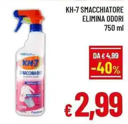 A&O KH-7 smacchiatore offerta