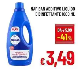 A&O Napisan additivo disinfettante offerta