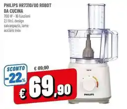 A&O Philips robot da cucina offerta