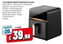 A&O Telefunken friggitrice ad aria offerta