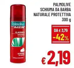 A&O Palmolive IMEN schiuma da barba offerta