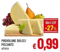 A&O Provolone dolce/piccante offerta