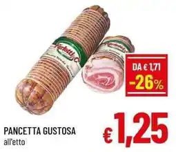 A&O Pancetta gustosa offerta