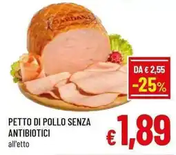 A&O Petto di pollo senza antibiotici offerta