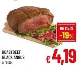 A&O Roastbeef Black Angus offerta