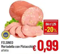 A&O Felsineo Mortadella con Pistacchio offerta