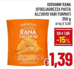 A&O Rana tagliolini offerta