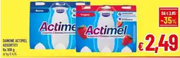 A&O Danone Actimel assortiti offerta
