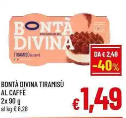 A&O Bontà Divina Tiramisù al Caffè offerta