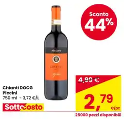 Eurospar Chianti DOCG Piccini offerta