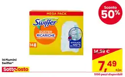 Eurospar Swiffer Duster Ricariche offerta