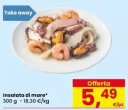 Eurospar Insalata di mare* offerta